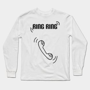 RING RING Long Sleeve T-Shirt